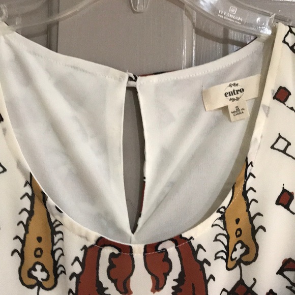 Aztec print dress - Picture 2 of 3